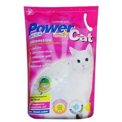 Наповнювач для котячих туалетів Agros Trading SILICA GEL POWER CAT силікагелевий 3.8 л 3054