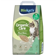 Gimborn Biokat's Рослинний наповнювач для котячого туалету Biokat's Organic Care Fresh, 3.2 кг
