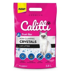 Cristal Наповнювачі для туалету Calitti Crystals Силікагелевий наповнювач для котячого туалету 1.6 кг