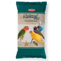 Гігієнічний наповнювач Padovan Natural Sand для пташиних кліток 5 кг в упаковці (PP00235)