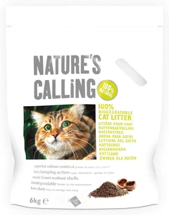 Наповнювач для котячого туалету Applaws Cat Streu Natures Calling, 6кг