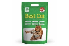 Наповнювач для котячих туалетів Best Cat Green apple силікагелевий з ароматом зеленого яблука 10 л Fox