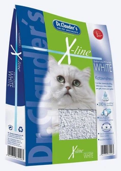 Наповнювач для котячого туалету Dr.Clauder's Cat Litter X-line White 10,6 кг