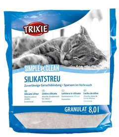 Наповнювач туалету для кішок Trixie Simple & Clean 8 л (4020)