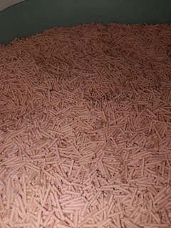 Soffi Cat Наповнювач для котячого туалету соєвий 2,6 кг (6 л) Soffi-Cat Tofu Персик