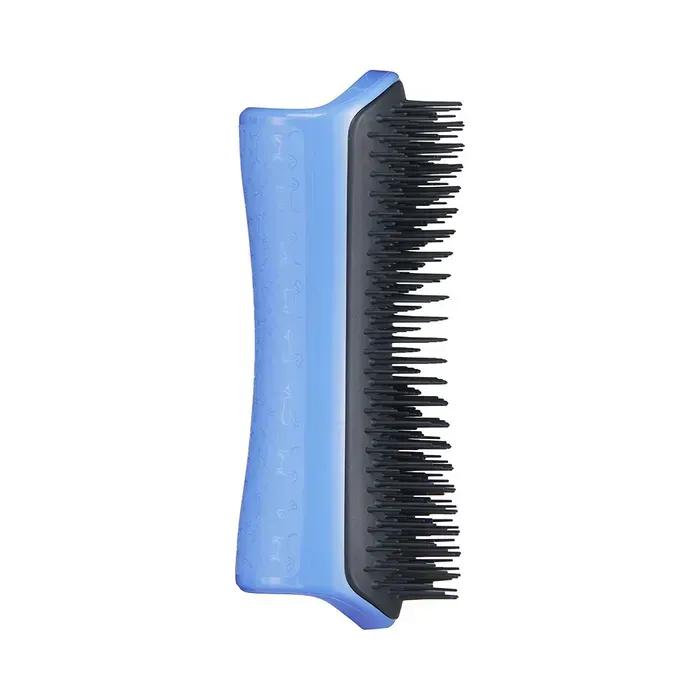 Щітка для розплутування шерсті собак Pet Teezer Detangling and Grooming Blue Grey