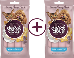 Delickcious Ласощі для котів