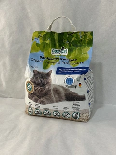 Just Healthy Наповнювач для котів Cosycat, Екологічний наповнювач Преміум класа, 4,3 кг / 10 л