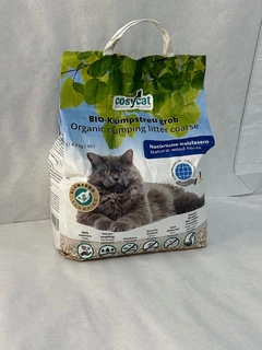 Just Healthy Наповнювач для котів Cosycat, Екологічний наповнювач Преміум класа, 4,3 кг / 10 л