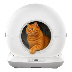Розумний автоматичний лоток для котів iHunt Smart Cat Litter V7, з камерою відеоспостереження, Wi-Fi, мобільним застосунком, розумними датчиками та керуванням через додаток