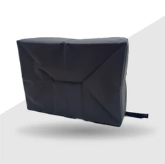 Matys Туалет лоток дорожній для тварин Турист ( оксфорд) 40х30х15 см черный