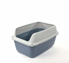 GeorPlast Туалет для котів з дуже високим бортиком Colosseo, 56х40х30 см 10529
