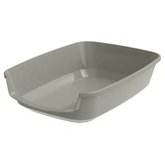 Туалет для котят Moderna Maryloo Small, теплий сірий, 37х27х9см