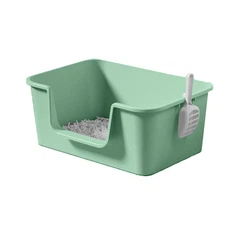 Туалет лоток для котів з лопаткою Taotaopets 262207