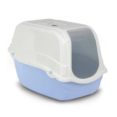 Туалет-бокс для котів з фільтром MPS ROMEO Light Blue 57*39*41 см