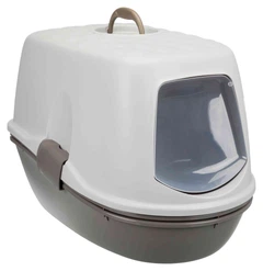 Туалет Trixie Berto Top для кішок 39см х 42см × 59см сірий (TX-40162)