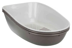 Туалет Trixie Berto Top для кішок 39см х 42см × 59см сірий (TX-40162)