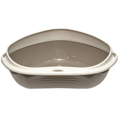 Туалет Georplast Suttle для котів кутовий 58x48x20,5 см 10536