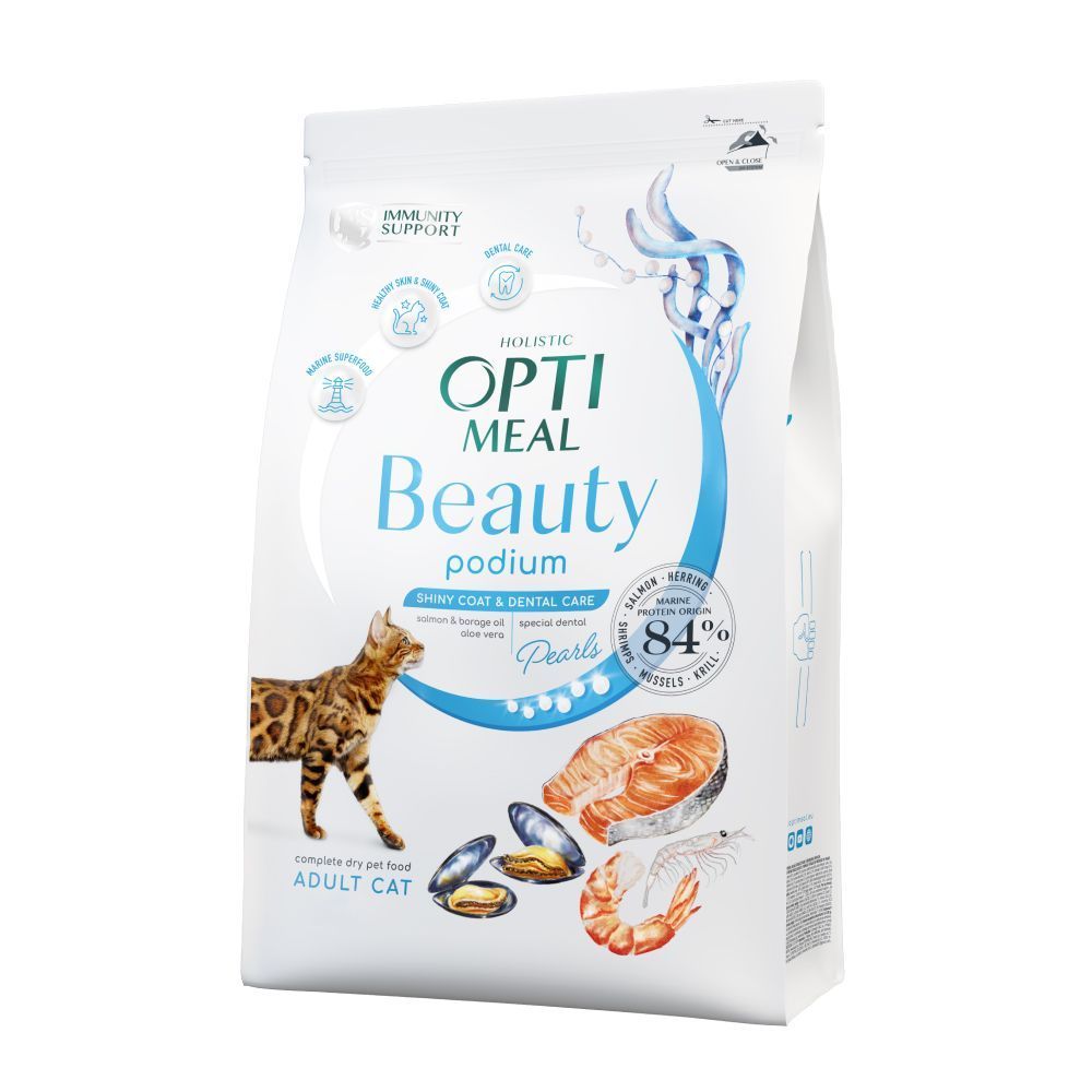 Optimeal Beauty Корм для котів