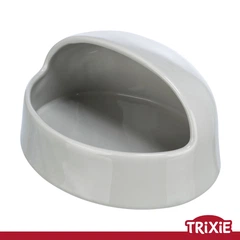 Ванна Trixie 63009 для піску для дегу/хом'яків (кераміка), 20х10х16см, сірий (TX-63009)