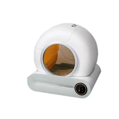 Смарт автоматичний лоток CKS Cat Little Box, 54x55x6 см