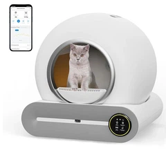 Смарт автоматичний лоток CKS Cat Little Box, 54x55x6 см