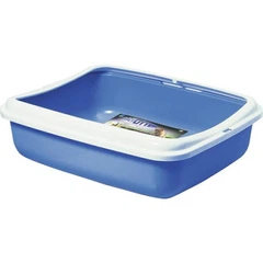 Туалет для котів Georplast Big 50x40x14.5 см голубий
