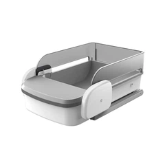 Смарт автоматичний лоток Petwant Auto Self-Cleaning Cat Litter Box BP-01, котячий туалет, відкритий