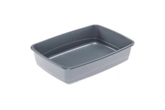 Туалет для котів Ferplast Litter Tray Nip 20 сірий 55x40x13.5 см 72041199