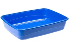 Туалет для котів Ferplast Litter Tray Nip 20 сірий 55x40x13.5 см 72041199