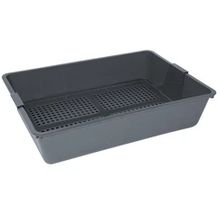 Туалет для котів з сіткою Savic Cat Tray, 42 см х 29.5 см х 9.5 см