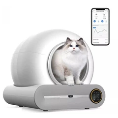 Автоматичний туалет для котів із підтримкою UKC Tuya Smart Life