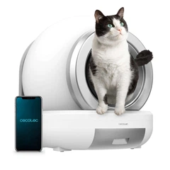 Самоочисний лоток для котів Cecotec Pumba 7000 CleanKitty Compact Connected (8435782140859)