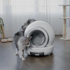 Самоочисний лоток для котів Cecotec Pumba 7000 CleanKitty Compact Connected (8435782140859)