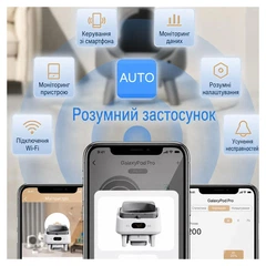 Смарт автоматичний лоток CKS, відкритий