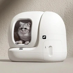 Смарт лоток для котів PETKIT Pura Max 2 автоматичний туалет Bluetooth, Wi-Fi