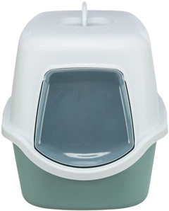 Туалет-будиночок для кота Trixie 402710 "Vico", 40х40х56см, шавлія/білий (TX-402710) 4053032681644