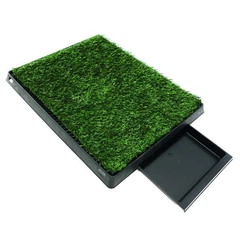M Pets Трав'яний мат для привчання собак до туалету з піддоном M-Pets Grass Mat Training Pad with Tray 58х46 см (6953182739708)