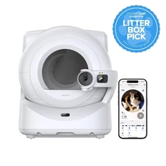 Автоматичний самоочисний котячий смарт туалет PETKIT Purobot Ultra with Camera