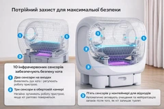 Pet Jc Автоматичний туалет PETJC 4 Pro (101 L) для середніх та великих котів