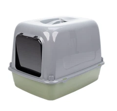 Туалет для кішок з вугільними фільтрами Ferplast CLEAR CAT 10, 47 х 36 х 35 см