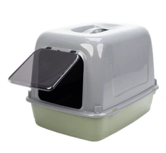 Туалет для кішок з вугільними фільтрами Ferplast CLEAR CAT 10, 47 х 36 х 35 см