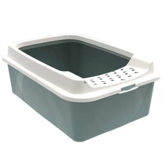 Відкритий туалет для котів з рамкою Rotho MyPet Cat Toilet Bonnie ECO 57х39х21 см (7610859232847)