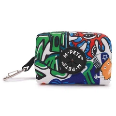 M Pets M-Pets Urban Style Freestyle Waste Bag - Сумка-диспенсер для пакетів для прибирання за собакою 9х4,5х3 см (6953182748724)