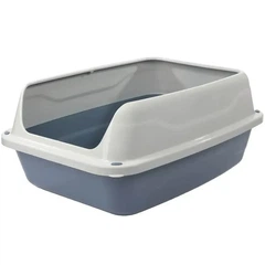 Туалет для кішок Georplast Sonic з високими бортиками, 10527, 44.5×34×18.5 см