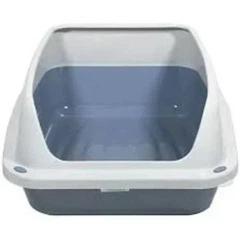 Туалет для кішок Georplast Sonic з високими бортиками, 10527, 44.5×34×18.5 см