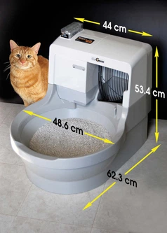 Автоматичний туалет для котиків CatGenie (891329001072)