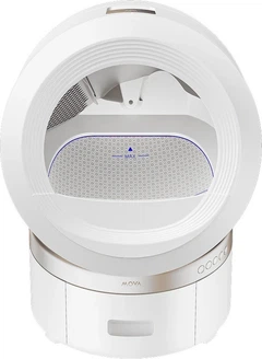 Розумний туалет для кота Mova MeowgicPod LR10 Prime White (6977728947884)