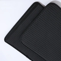 Без бренду Килимок для котячого туалету під лоток, EVA Cat Litter Mat, 30х30 см