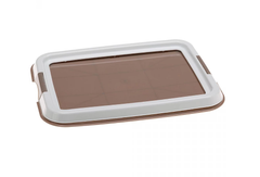 Туалет для собак Ferplast Hygienic Pad Tray Small для гігієнічних пелюшок 49x36x3 см 85346311